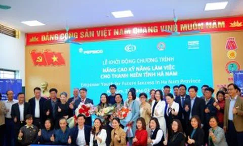 Hà Nam khởi động chương trình nâng cao kỹ năng làm việc cho thanh niên