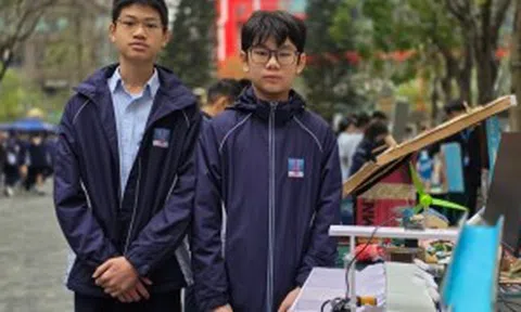 'Chất xám' học đường: Nảy mầm ý tưởng lớn