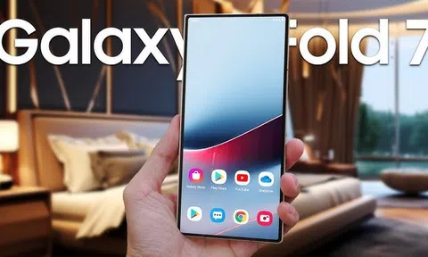 Màn hình lớn và chất lượng hiển thị của Galaxy Z Fold 7 có thực sự ấn tượng