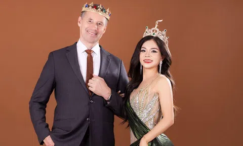 Tân Lê và Dieter Bruhn: Cặp đôi tích cực tạo động lực, truyền cảm hứng cho giới trẻ Việt Nam