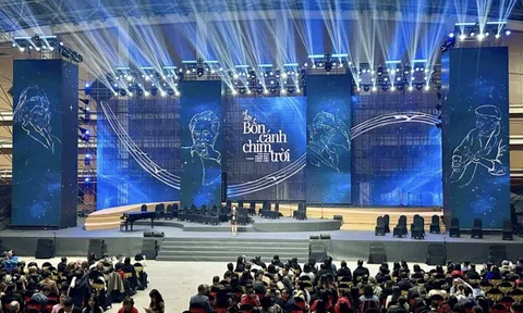 Nhà thơ Hán Đức Hải: Sức hút của show ‘Về đây bốn cánh chim trời’ là rất lớn