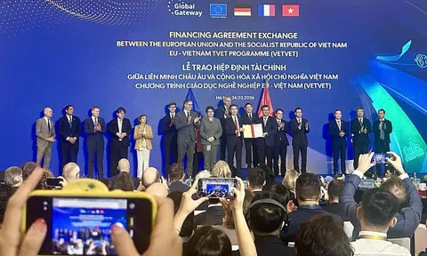 Việt Nam - EU nâng tầm hợp tác chiến lược qua gói đầu tư hơn 560 triệu EUR