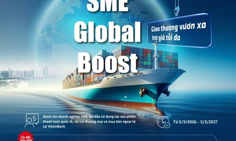 VietinBank tung ưu đãi lớn dành cho doanh nghiệp xuất nhập khẩu vừa và nhỏ