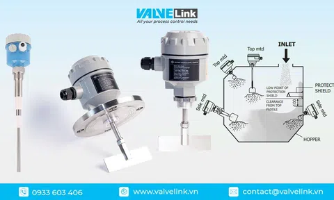 Giải pháp đo lường chất rắn tối ưu trong nhà máy: Cảm biến mức, độ ẩm chất rắn và radar đo mức