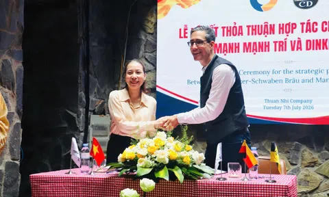 Đà Nẵng: Ký kết hợp tác chiến lược đưa thương hiệu bia lâu đời của Đức về Việt Nam