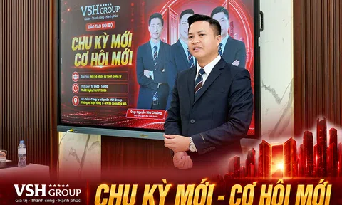 VSH Group xây dựng nguồn nhân lực chất lượng cao đón dầu xu hướng bất động sản