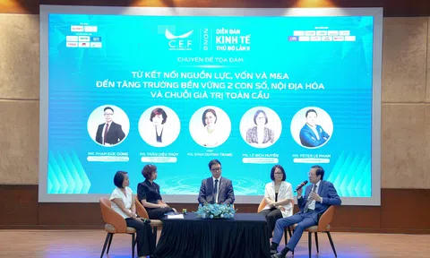 Diễn đàn Kinh tế Thủ đô C.E.F 2026: Động lực thúc đẩy M&A và phát triển chuỗi cung ứng cho SMEs