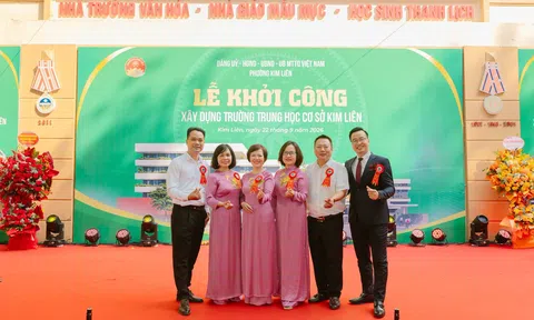 270,9 tỷ đồng cho một nền tảng giáo dục mới tại Kim Liên
