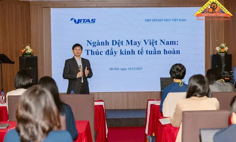 Sắp diễn ra Triển lãm Quốc tế Dệt May HANOITEX - HANOIFABRIC 2026 tại Hà Nội