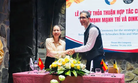 Đà Nẵng: Ký kết hợp tác chiến lược đưa thương hiệu bia lâu đời của Đức về Việt Nam