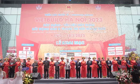 Sự xuất hiện “đầy sắc màu mới” của SEAALUK-I tại Vietbuild 2023