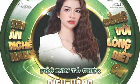 Master Diệu Hằng – Nữ chuyên gia tài năng của ngành Nail Việt Nam