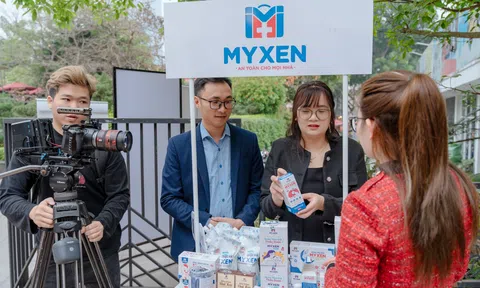 Myxen - Thương hiệu chăm sóc Mẹ & Bé mang lại trải nghiệm mua sắm tuyệt vời cho gia đình Việt