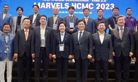 World Blockchain Web 3.0 - Marvels HCMC 2023: Việt Nam và Hàn Quốc đẩy mạnh nghiên cứu tiềm năng Blockchain
