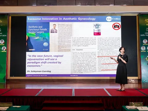Phương pháp trẻ hóa vùng kín được quan tâm đặc biệt tại Hội nghị Da liễu Thẩm mỹ Quốc tế Ziams 2024
