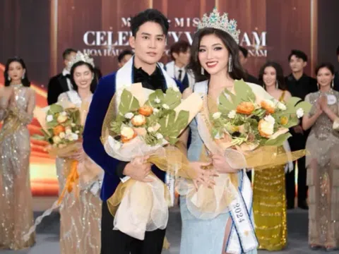 Miss &amp; Mister Celebrity International 2024 chiến thắng thuộc về Đoàn Bảo Ân và Trương Thuỳ Trang