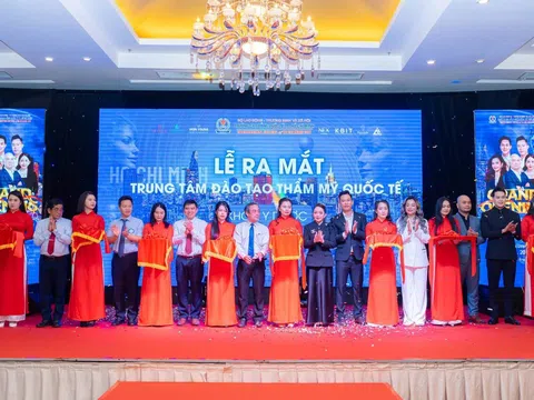 Lễ ra mắt Trung tâm Đào tạo Thẩm mỹ quốc tế ICH: Bước tiến mới trong ngành chăm sóc sắc đẹp tại Việt Nam