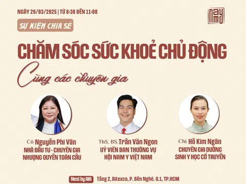 Hành trình chăm sóc sức khỏe chủ động cùng Namy: Xu hướng mới cho cuộc sống hiện đại