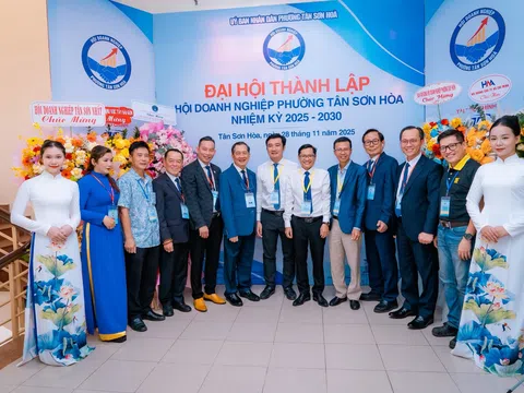 Ra mắt Hội Doanh nghiệp phường Tân Sơn Hoà TP. HCM, quyết tâm phát triển bền vững