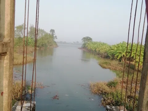 Công ty Khai thác thủy lợi Xuân Thủy: Gấp rút khơi thông nguồn nước tưới tiêu vụ mùa Đông Xuân