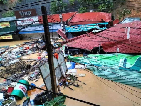 Lời kêu gọi ủng hộ khắc phục hậu quả bão lũ qua cổng thông tin Sapa Tour