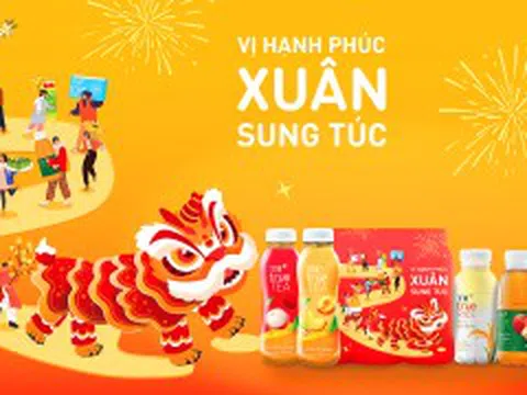 Gửi trao vị hạnh phúc, đón xuân tròn đầy cùng bộ sản phẩm Tết từ TH – lựa chọn gắn kết yêu thương của mỗi gia đình