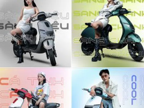 5 lý do khiến giới trẻ 'đổ gục' xe điện của OSAKAR