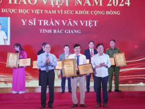 Y sĩ Trần Văn Việt - Người thầy thuốc vì cộng đồng và sự phát triển của Y dược Việt Nam