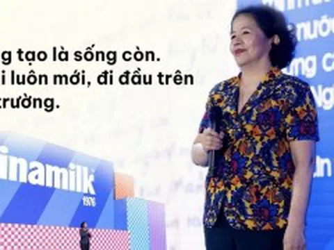 Những câu nói của bà Mai Kiều Liên làm nên ‘chất’ Vinamilk