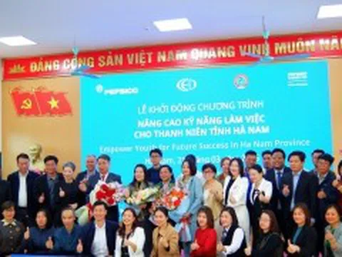 Hà Nam khởi động chương trình nâng cao kỹ năng làm việc cho thanh niên