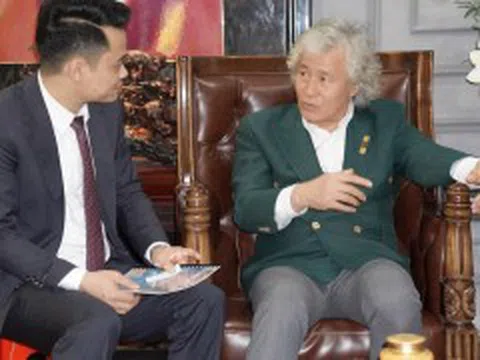 Chủ tịch Phúc Lâm Bảo Đường tiếp và làm việc với Chủ tịch Tập đoàn Phillips Hàn Quốc