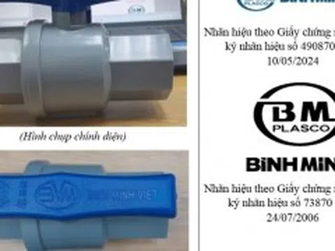 Nhựa Bình Minh Việt ‘nhái’ lô-gô của nhựa Bình Minh