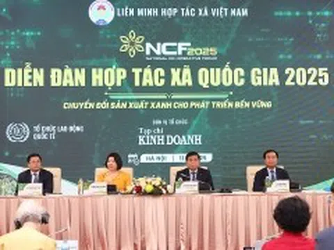 Thúc đẩy chuyển đổi sản xuất xanh cho phát triển bền vững