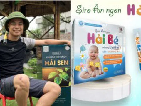 Vụ làm giả 'Siro ăn ngon Hải Bé': Hơn 100.000 sản phẩm kém chất lượng đã ra thị trường
