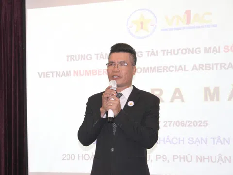 Trung tâm trọng tài thương mại số 1 Việt Nam chính thức ra mắt