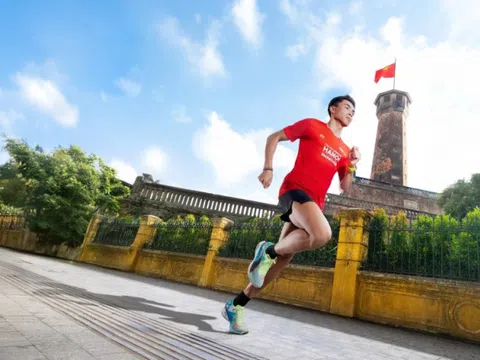 Giải Marathon Quốc tế Hà Nội Techcombank Mùa thứ 4: 'Bước chạy vì một Việt Nam vượt trội'