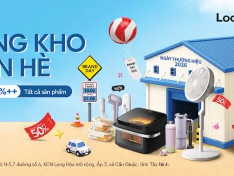Tham gia thiên đường mua sắm sản phẩm LocknLock tại sự kiện Brand Day
