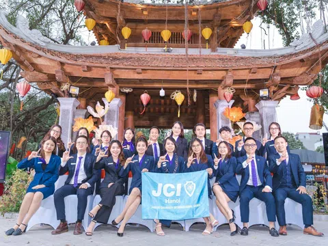 Chính thức ra mắt ban điều hành JCI Hanoi 2024