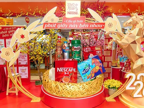 Nestlé Việt Nam lan tỏa thông điệp Tết 2026: Khi Tết là những khoảnh khắc sum vầy bên nhau