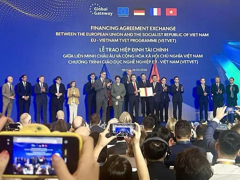 Việt Nam - EU nâng tầm hợp tác chiến lược qua gói đầu tư hơn 560 triệu EUR
