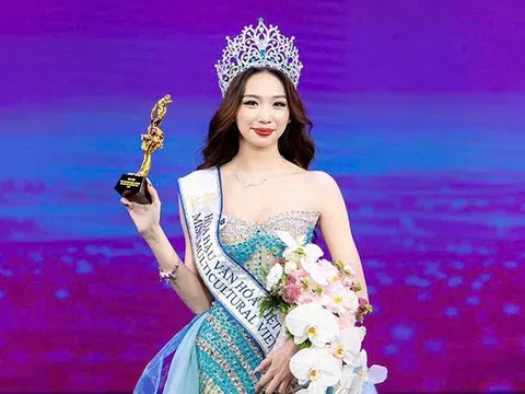 Nguyễn Trần Hà Linh đăng quang Hoa hậu Văn hoá Việt Nam 2026
