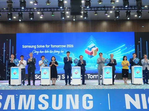 Samsung Việt Nam phối hợp với NIC khởi động cuộc thi Solve for Tomorrow 2026