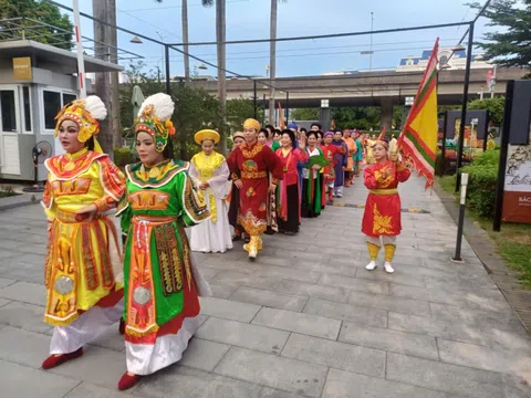 Chương trình nghệ thuật truyền thống "Âm nhạc và Di sản"