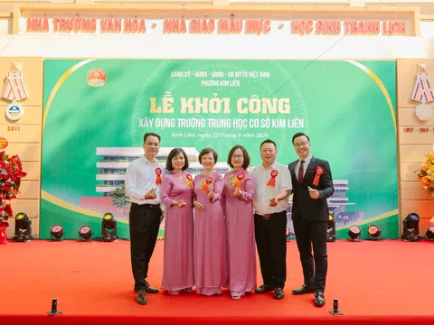 270,9 tỷ đồng cho một nền tảng giáo dục mới tại Kim Liên