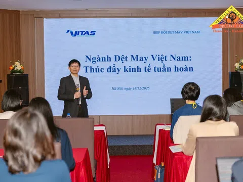 Sắp diễn ra Triển lãm Quốc tế Dệt May HANOITEX - HANOIFABRIC 2026 tại Hà Nội