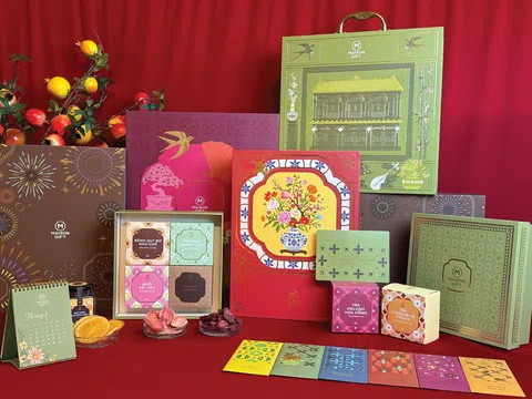 Dịch vụ quà Tết doanh nghiệp trọn gói của Maison Gift: quy trình 6 bước, chuẩn bị từ tháng 10