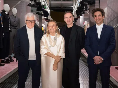 Kế hoạch chuyển giao quyền lực tại đế chế xa xỉ Prada