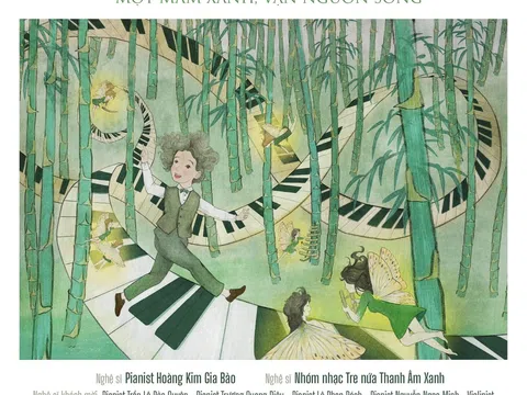 Thanh Âm Xanh Concert 2025 – Âm nhạc kết nối trái tim, lan tỏa tinh thần bảo vệ môi trường