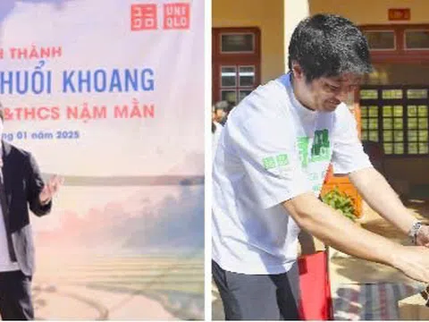 UNIQLO Việt Nam cùng Quỹ Hy Vọng đã khánh thành thêm ba công trình tại huyện Mù Cang Chải tỉnh Yên Bái