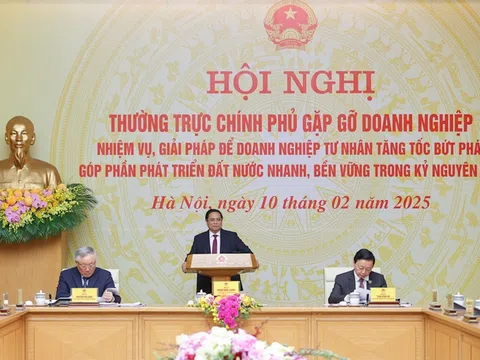 Thủ tướng kêu gọi doanh nghiệp đăng ký làm những việc lớn của đất nước